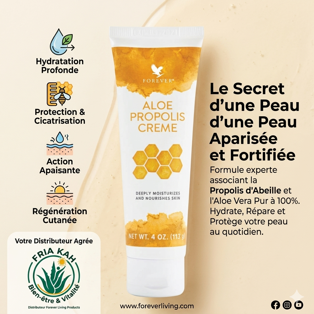 Aloe Propolis Crème