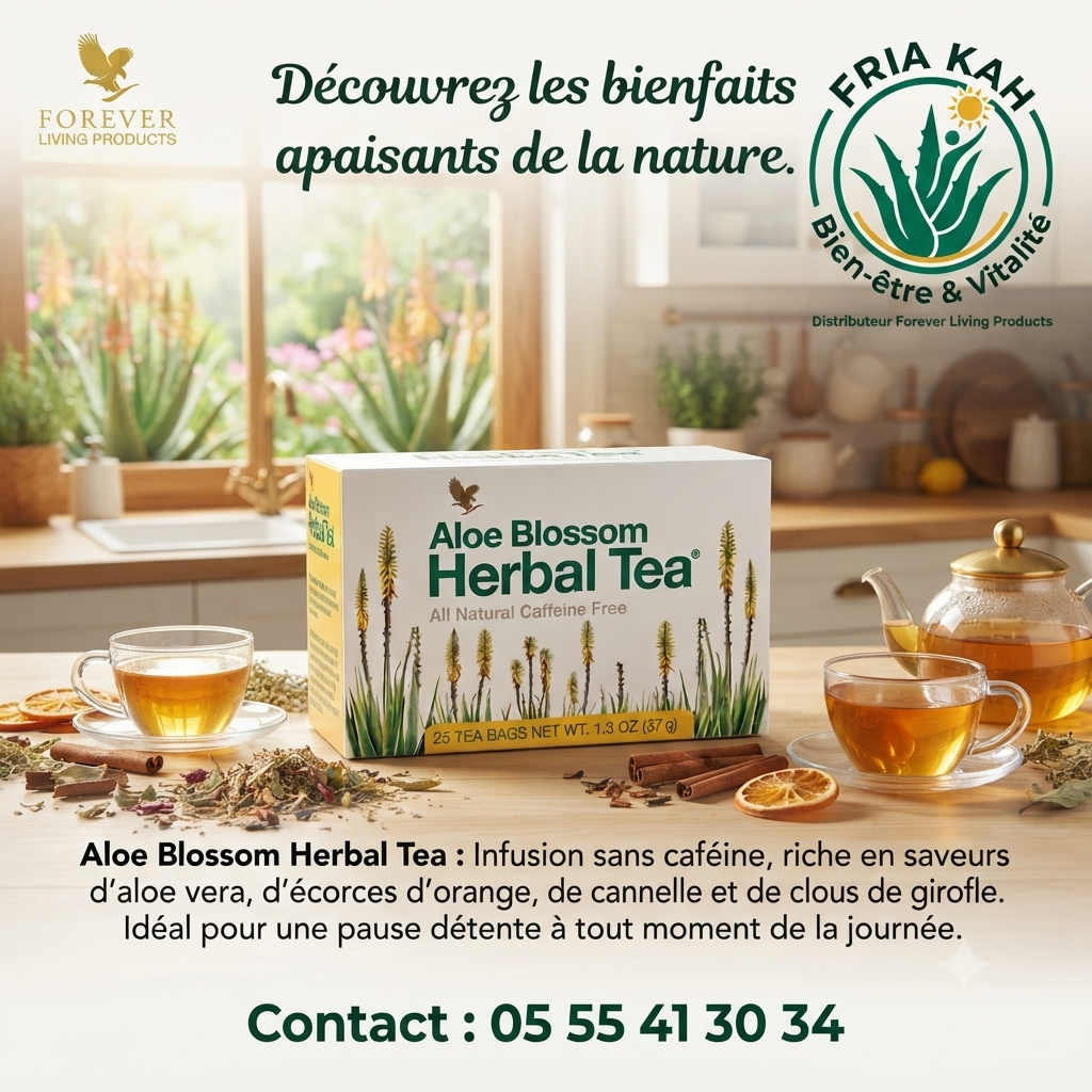 Aloe Blossom Herbal Tea®