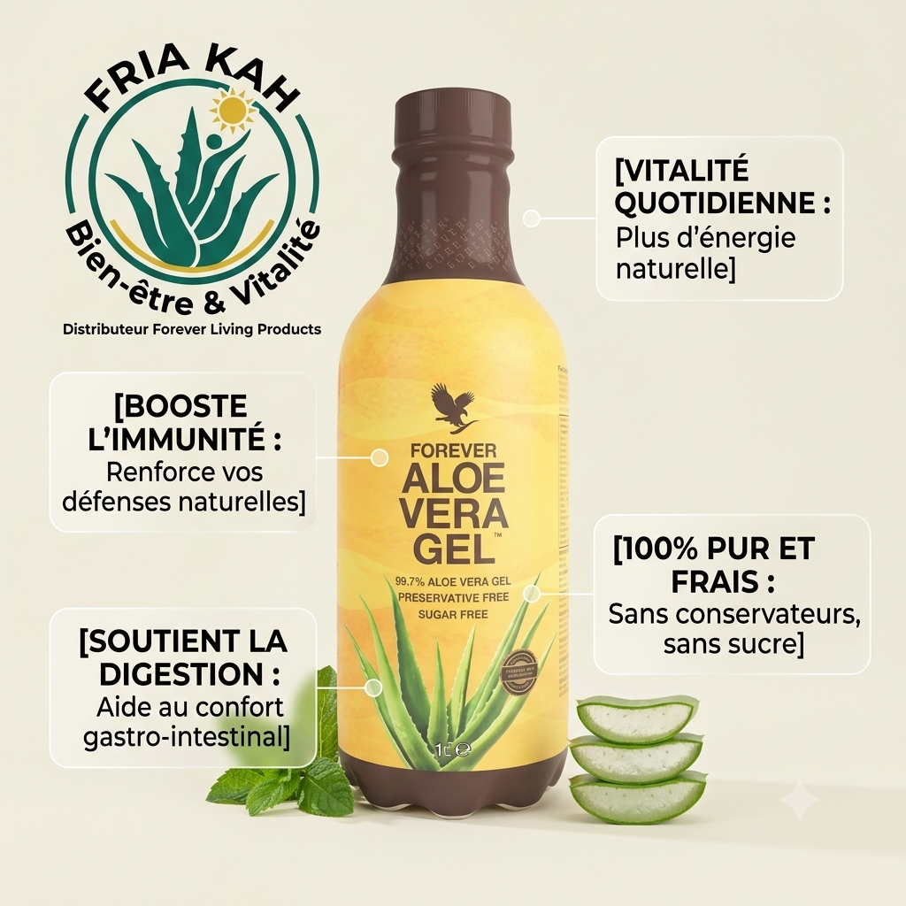 Gel d'Aloe Vera Pur - Forever Living