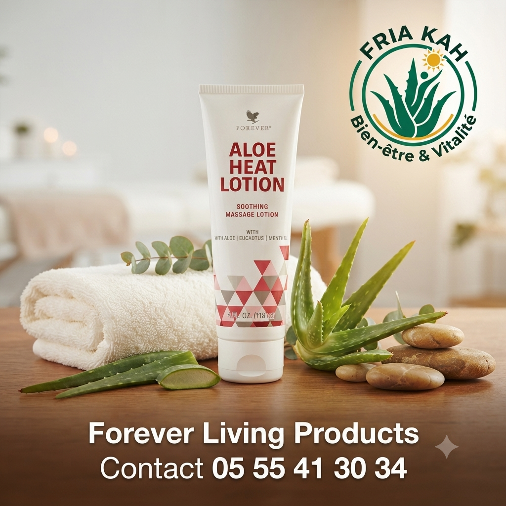 Forever Aloe Heat Lotion