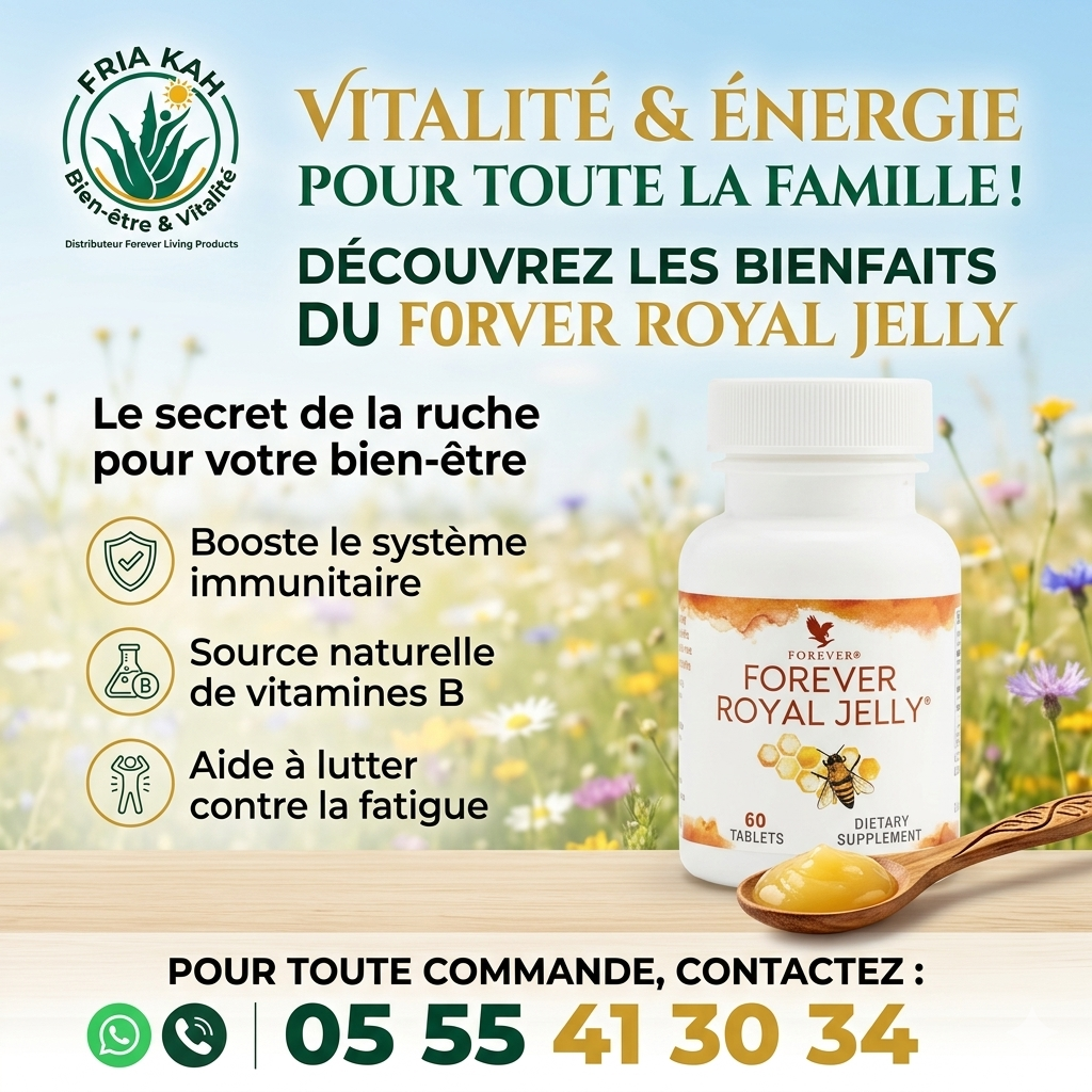 Forever Royal Jelly