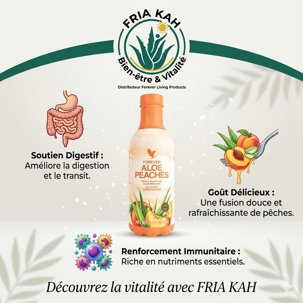 Forever Aloe Bits n’Peaches®
